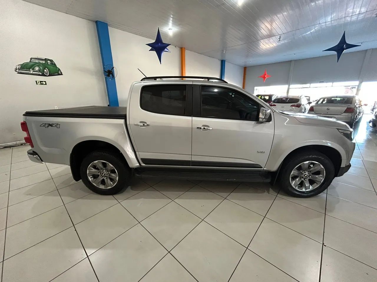 Vendo S10 LTZ 2.8 diesel 22/23 - Foto 3