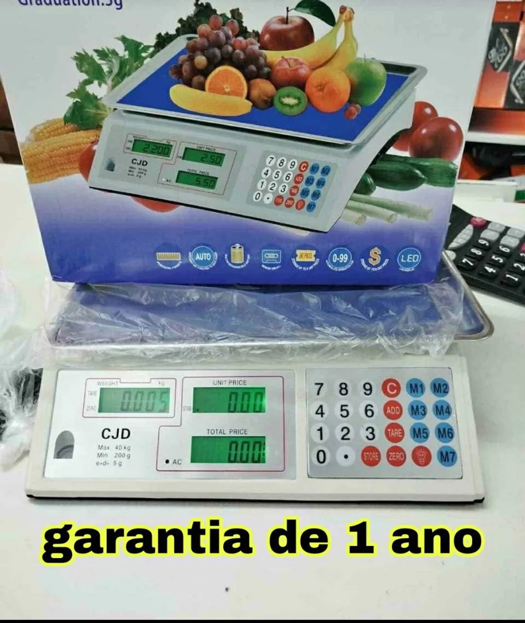 Balança comercial 40kg garantia