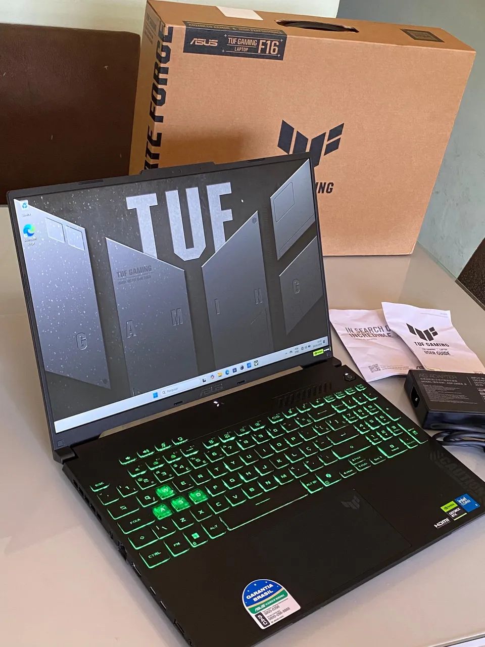 Notebook Asus gaming f16 ultra5, 16 gb, Ssd 512, rtx 4050 6gb - Foto 5