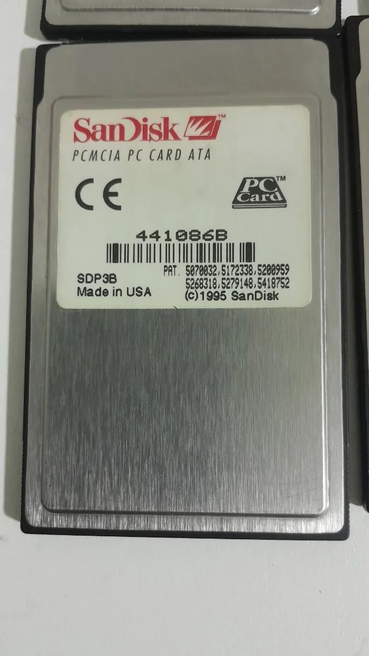 Vendo cartão PCMCIA  - Foto 6