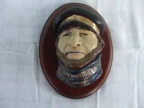 Cabeça em gesso para decoração - Foto 4