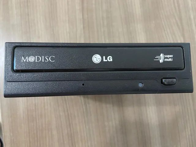 Gravador de DVD CD Lg Sata Funcionando