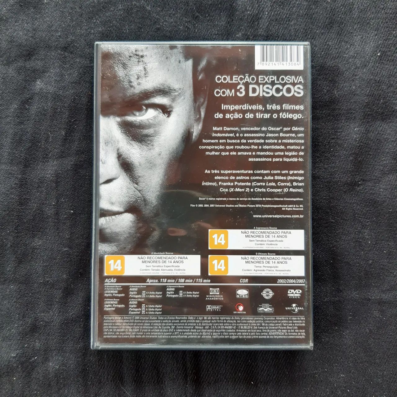 DVD Trilogia Bourne - Foto 2