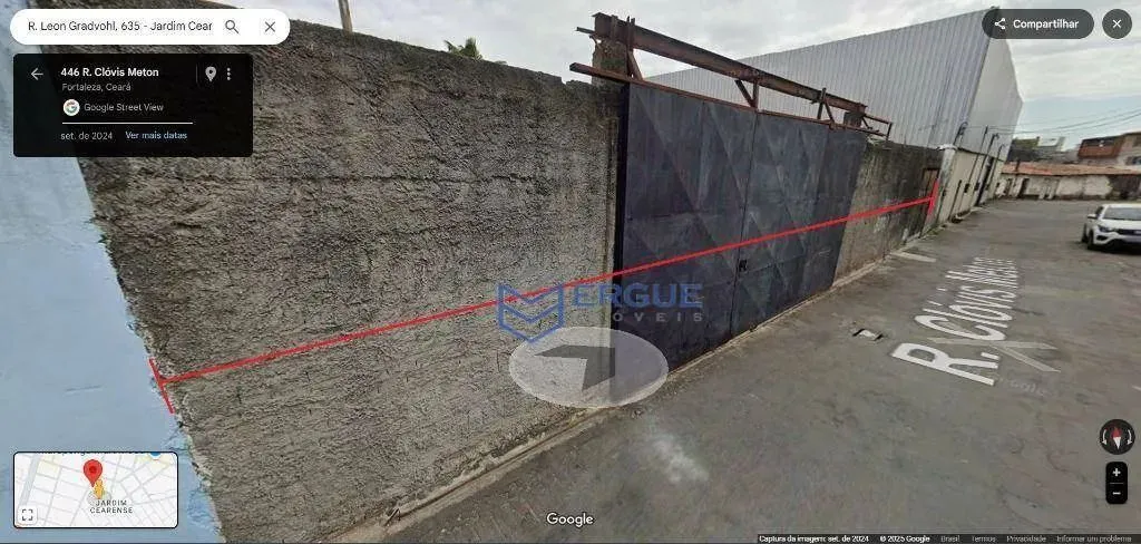 Terreno à venda, 945 m² por R$ 1.600.000,00 - Maraponga - Fortaleza/CE