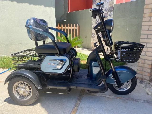 Triciclo Elétrico 2 lugares 