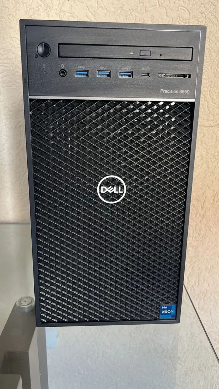 Workstation dell precision 3650