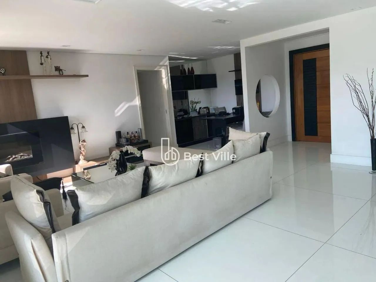 Apartamento à venda com 202 M², 3 suítes, no Edifício Ereditá Alphaville - Santana de Parn - Foto 7