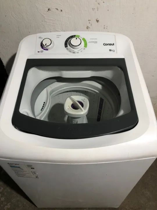 Máquina de Lavar Consul 9kg - Semi-nova -  Ótimo estado!