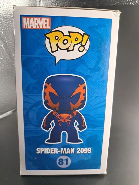 Funko Pop! Spider Man #81 edição especial  - Foto 4