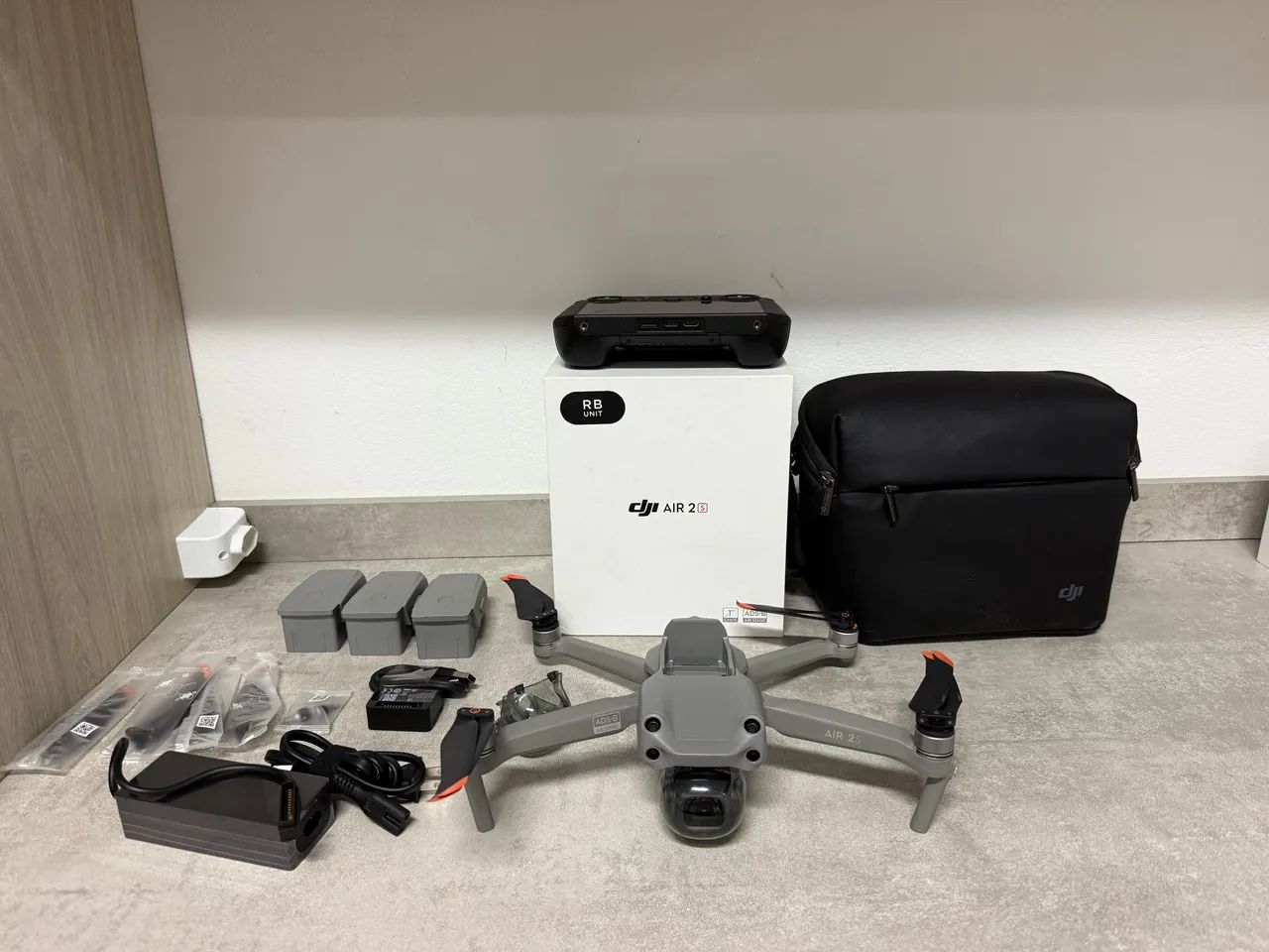 Drone mavic air2s 