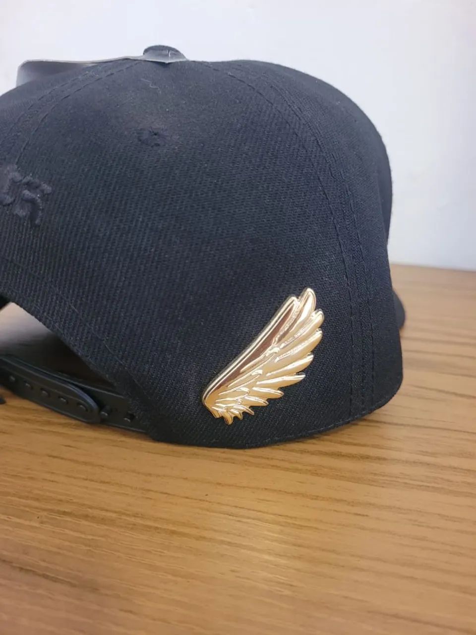 Boné BLCK wings metal Gold - Foto 5