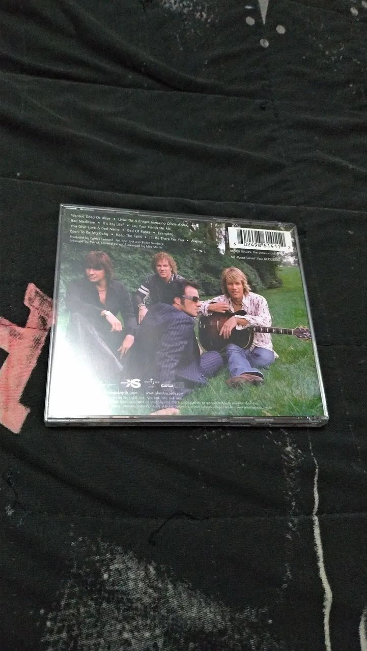 CD Bon Jovi - This Left Feels Right - Foto 2