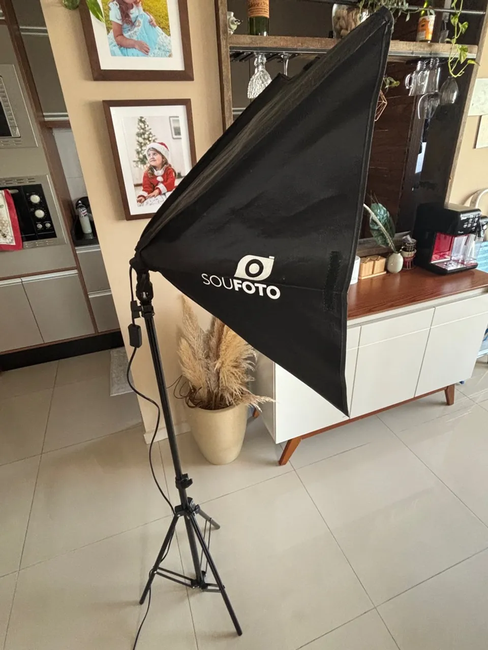 softbox iluminação para fotos