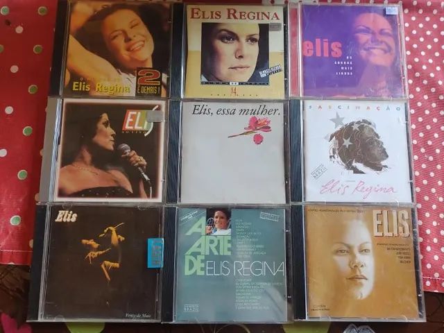 Elis Regina Kits Com Cds Diversos (Leia o Anuncio) - Foto 2