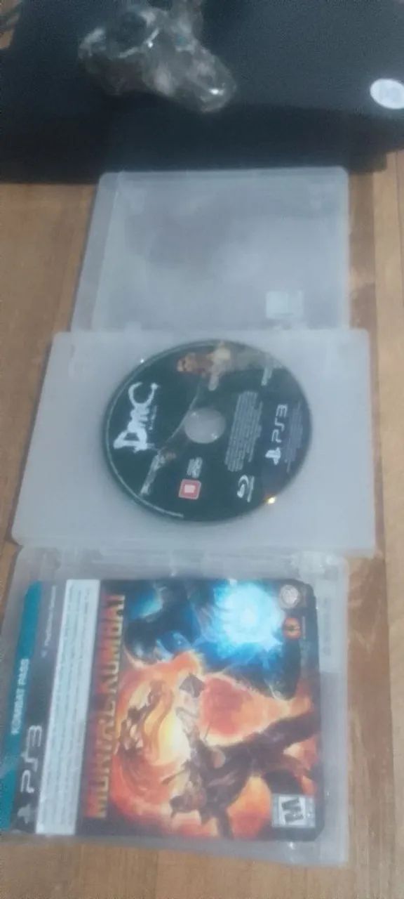 Vende-se videogame Playstation 3 seminovo funcionando perfeitamente para uso - Foto 4