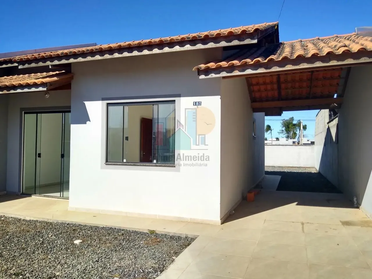 Casa para Locação em Barra Velha, QUINTA DOS AÇORIANOS, 2 dormitórios, 1 banheiro, 1 vaga
