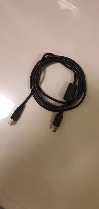 Cabo USB Macho para Mini USB Macho - Foto 3