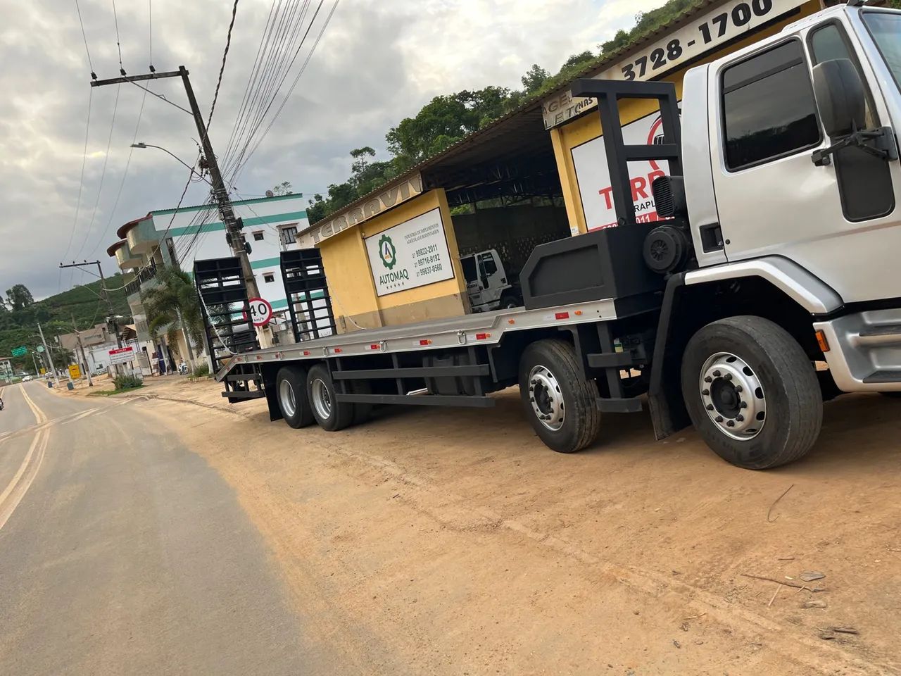 Prancha fixa (plataforma) para caminhões  - Foto 2