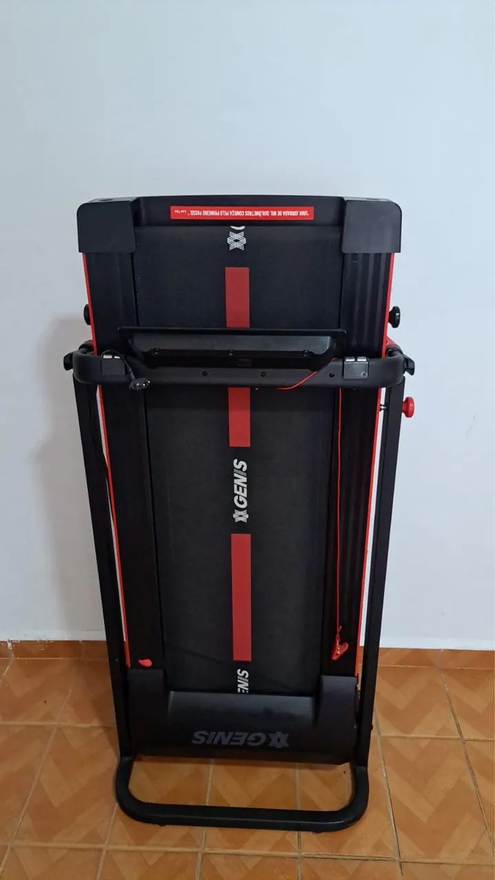 Esteira Ergométrica Dobrável Genis GT 500 Polishop