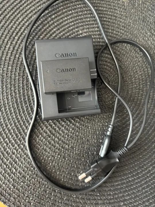 Câmera Canon Rebel Sl3 + acessórios. Parcelo em 5x - Foto 4