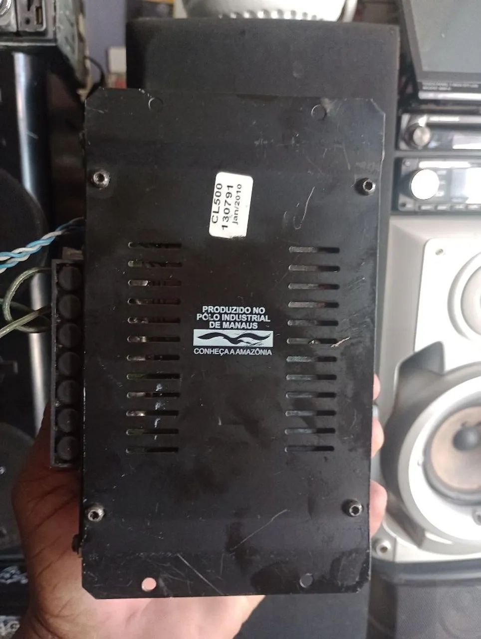 Amplificador de Áudio Stereo 500W - Foto 3