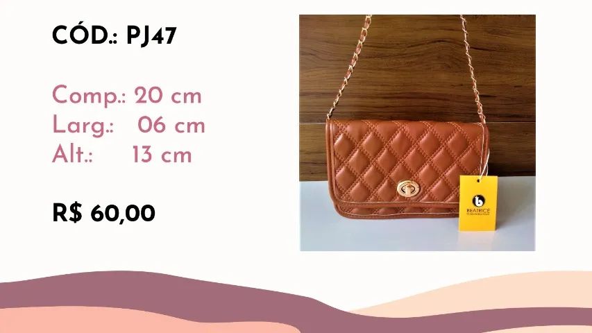 Bolsas pequenas metalizadas - Foto 4