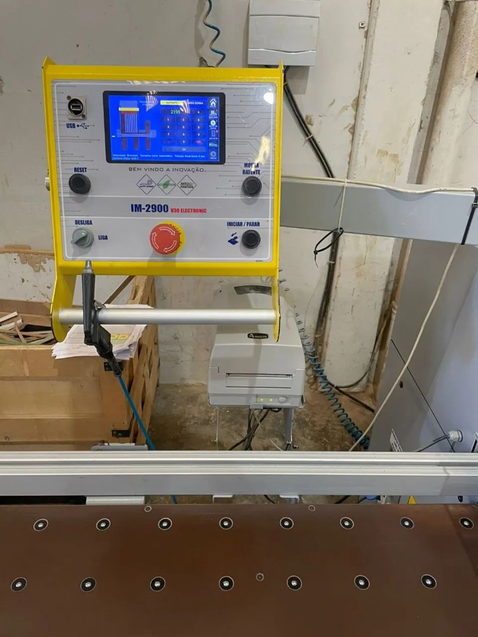 Vendo seccionadora  inmes v 30 eletronic  - Foto 4