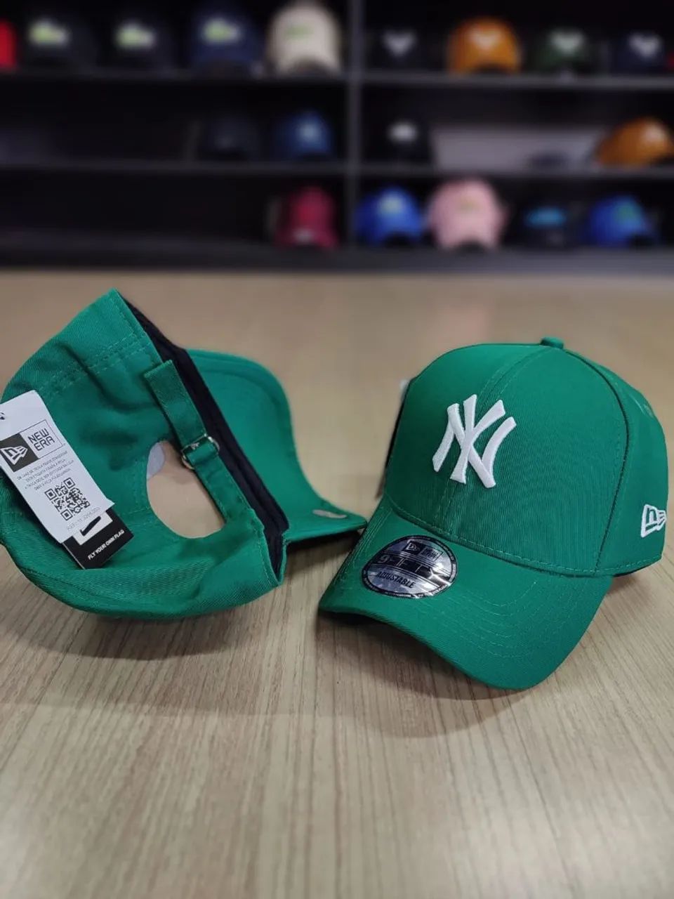 Boné New York Yankees Vermelho - Foto 4