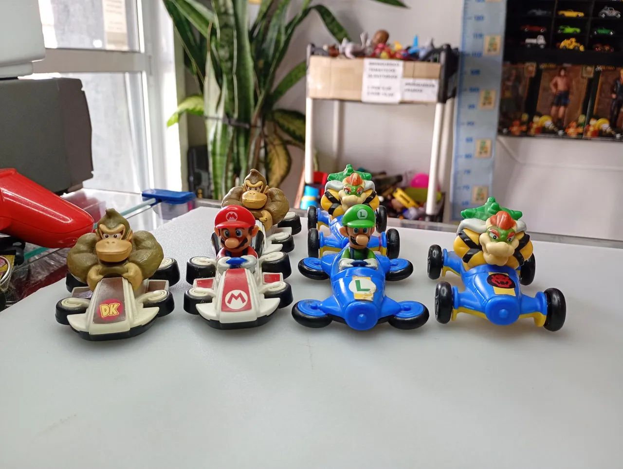 Coleção Nintendo 2014 MC Donald's 