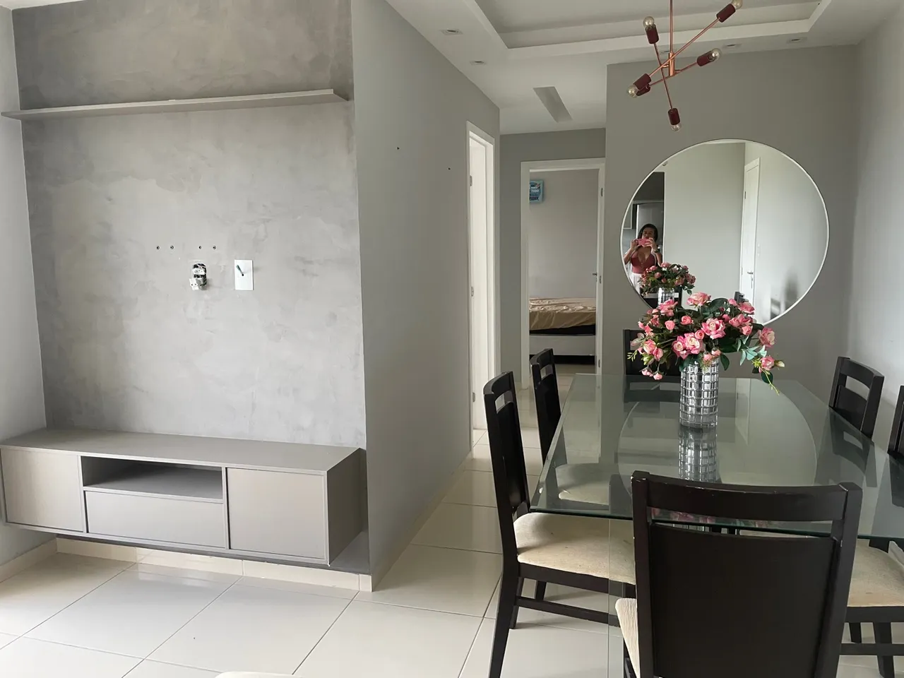ALUGA-SE APARTAMENTO PRONTO PARA MORAR, pertinho da praia em frente ao Makai resort