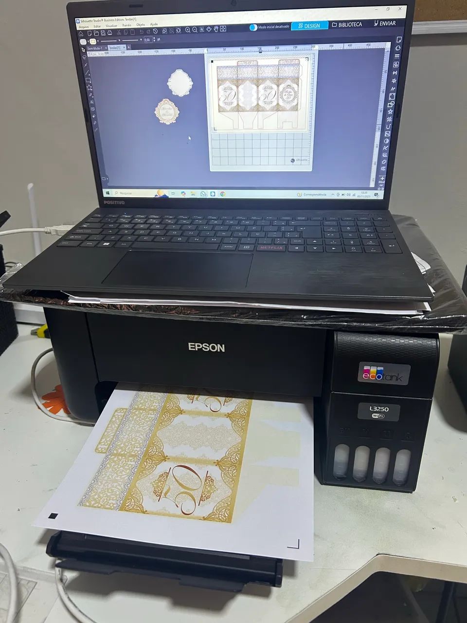 Impressora epson l325064302948350466121