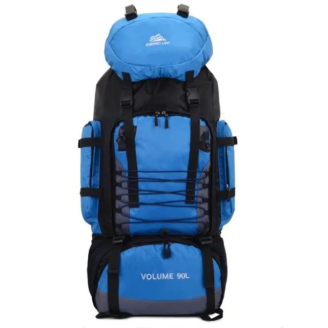Mochila Camping Viagens 90 lItros Super Reforçada Resistente a agua - Foto 3