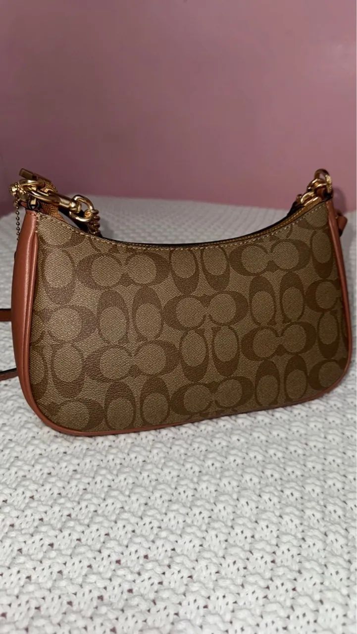 Bolsa Coach Original - Elegância e Estilo - Foto 2