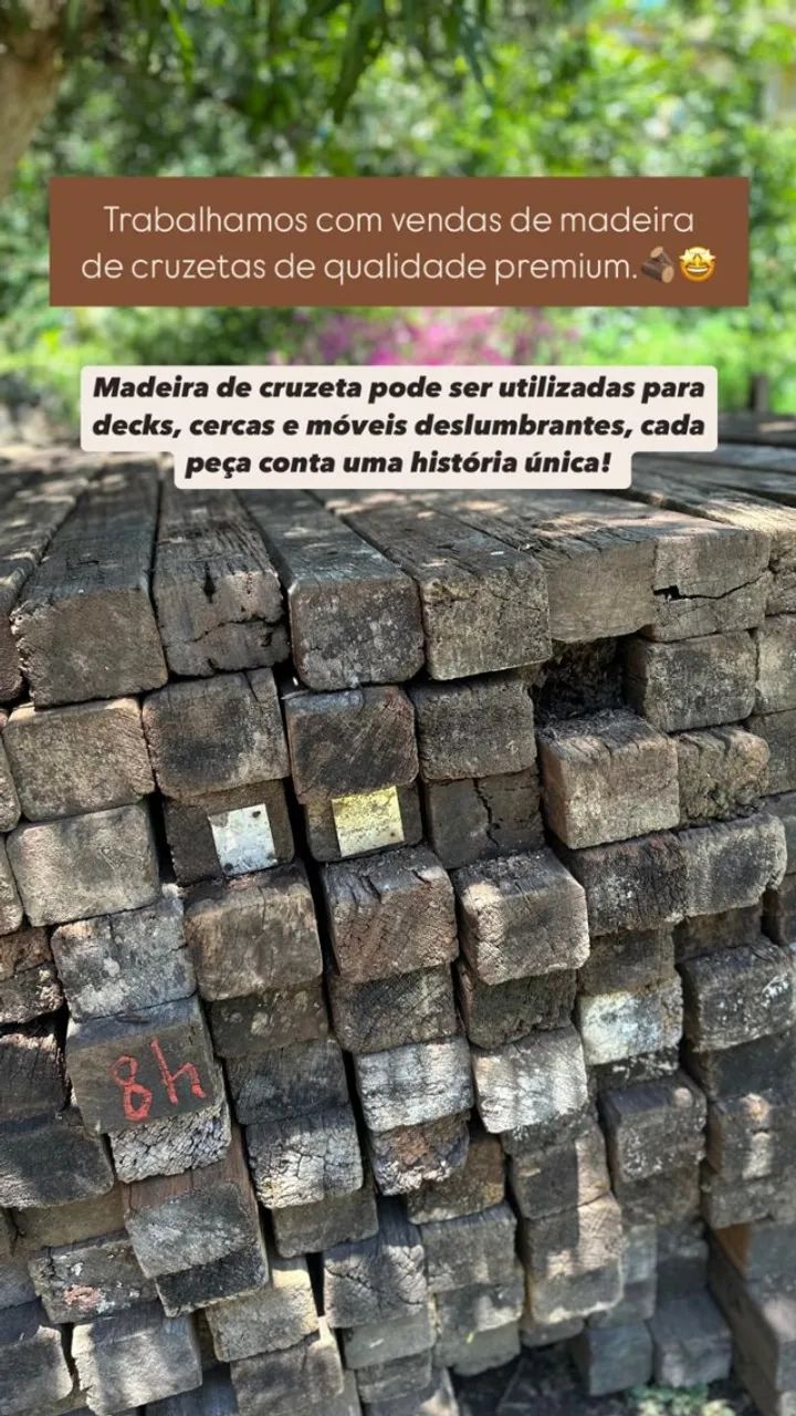 Madeira de Cruzetas - Foto 3