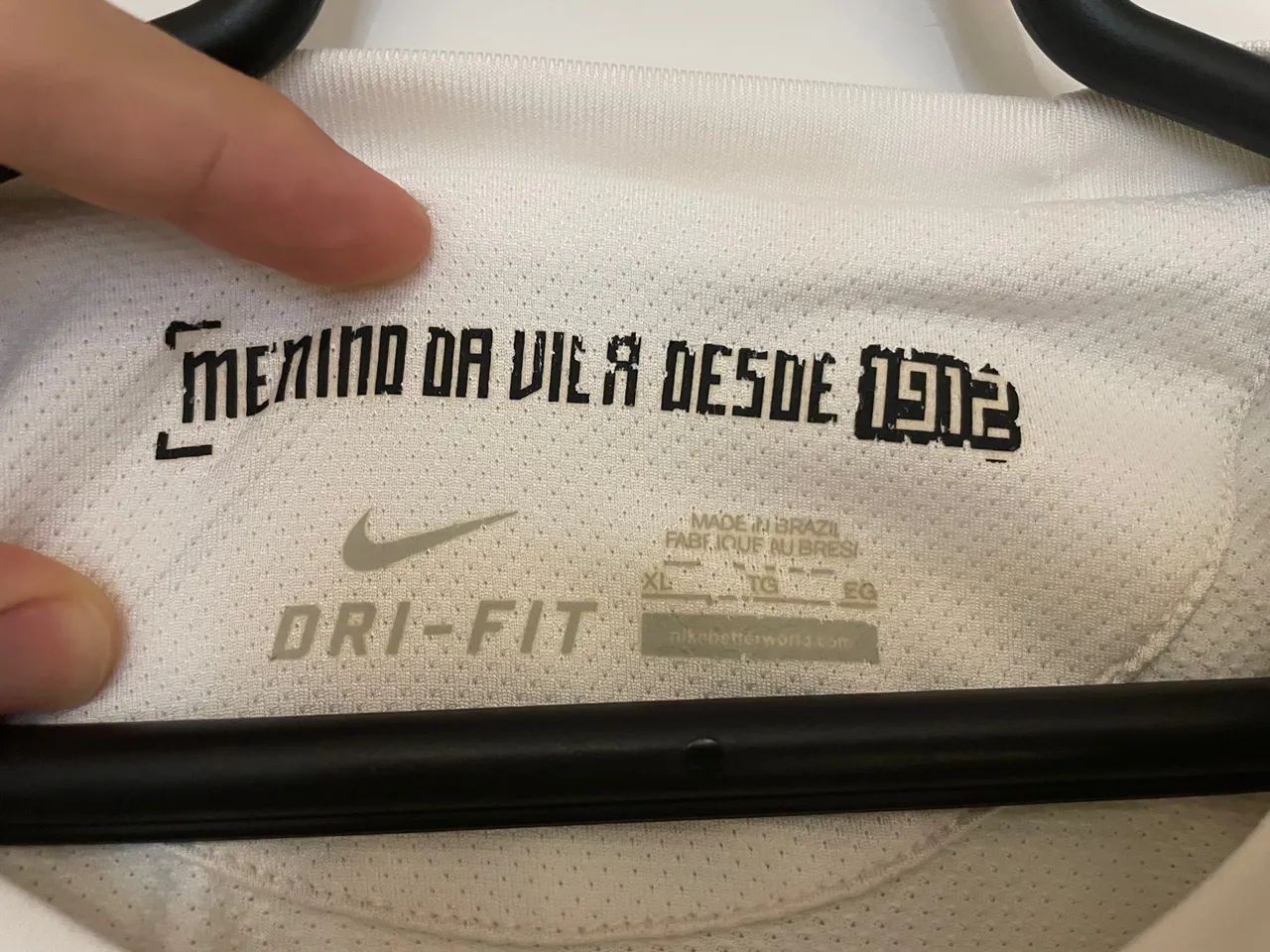 Camisa Santos fc 2012 centenário Neymar infantil original  - Foto 3