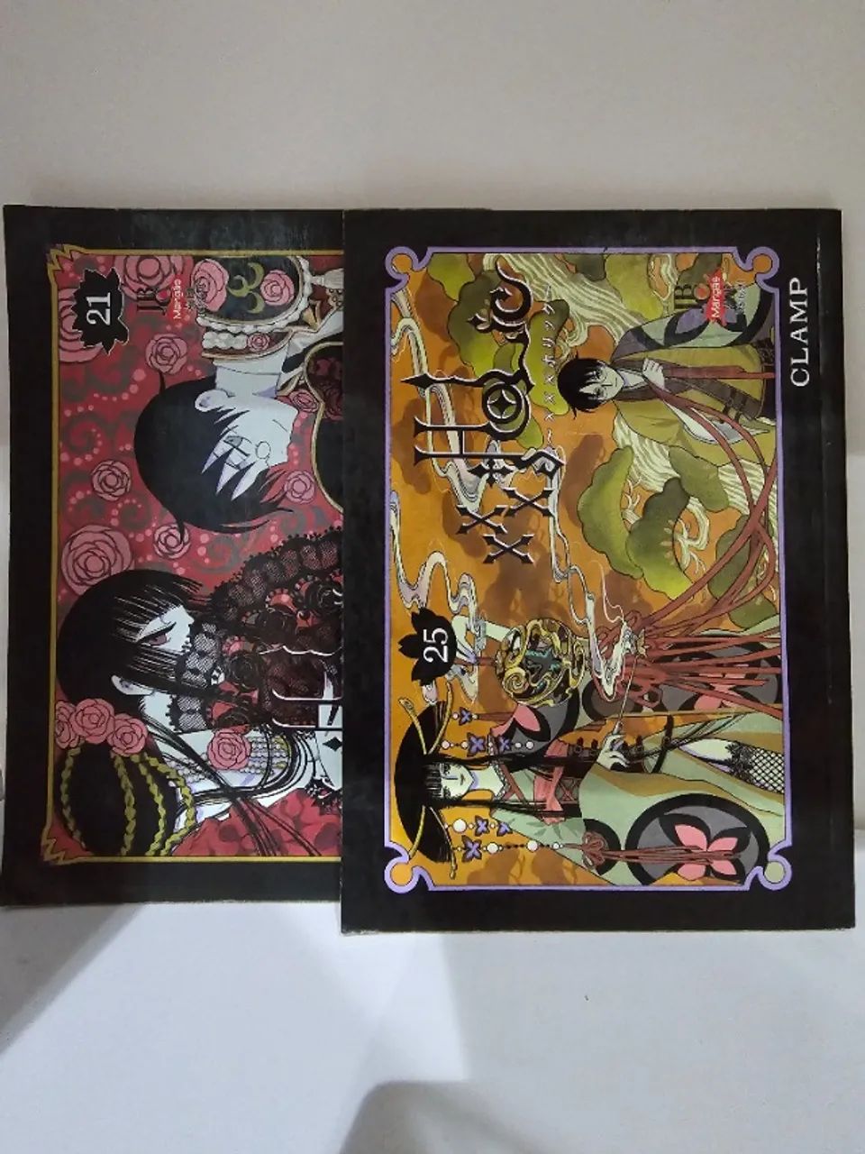 XXXHOLIC vol 21 e vol 25 Mangá