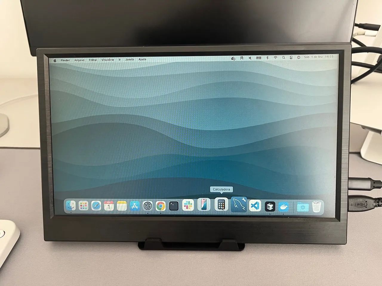 Monitor Portátil 11 polegadas  - Foto 2