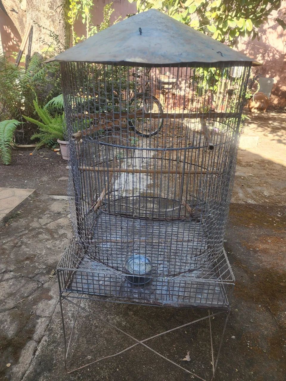 Gaiola viveiro para pássaros