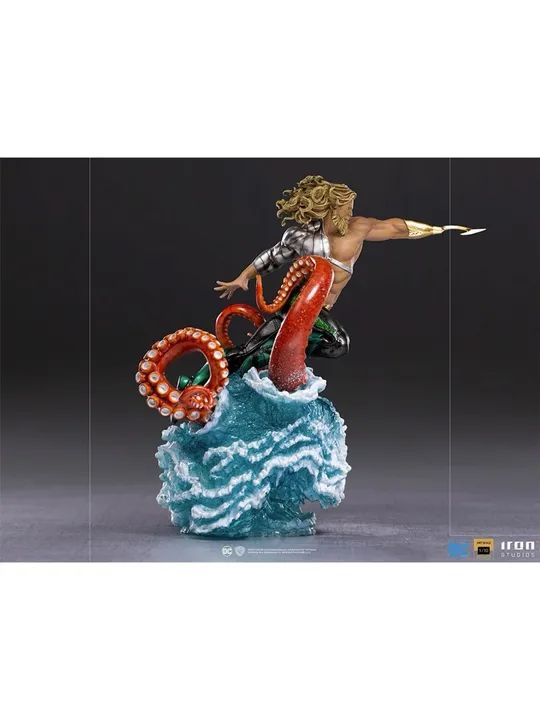Estátua Aquaman - DC Comics - Art Scale 1/10 - Iron Studios - Foto 3