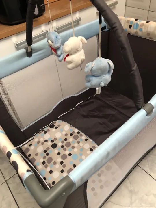 Berço portátil Cosco Toybar  - Foto 3