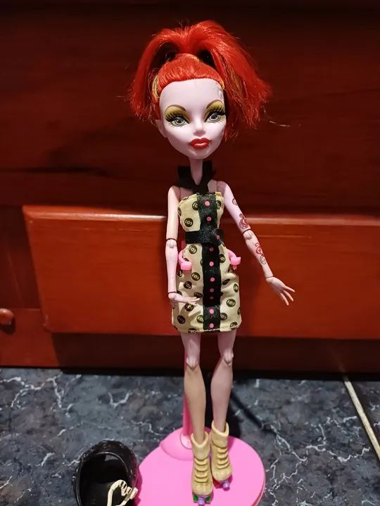 Boneca Monster High Operetta - Roller Maze