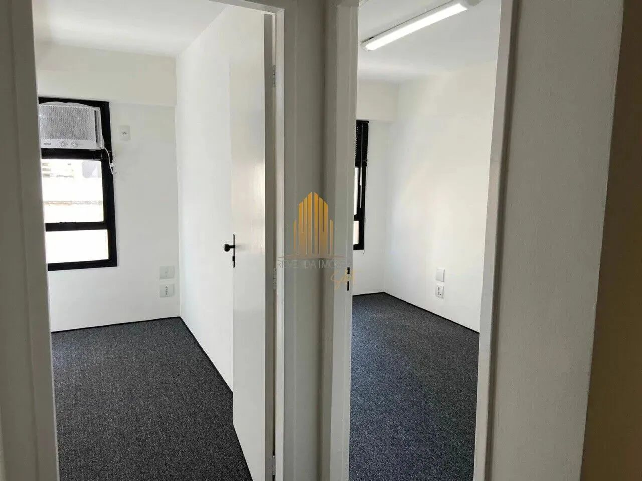 Conjunto comercial dividido em 6 salas, ar condicionado, copa e depósito. - Foto 4