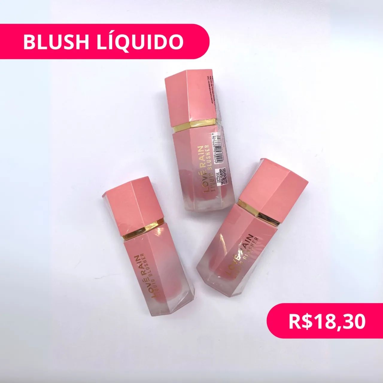 Blush Líquido Love Rain