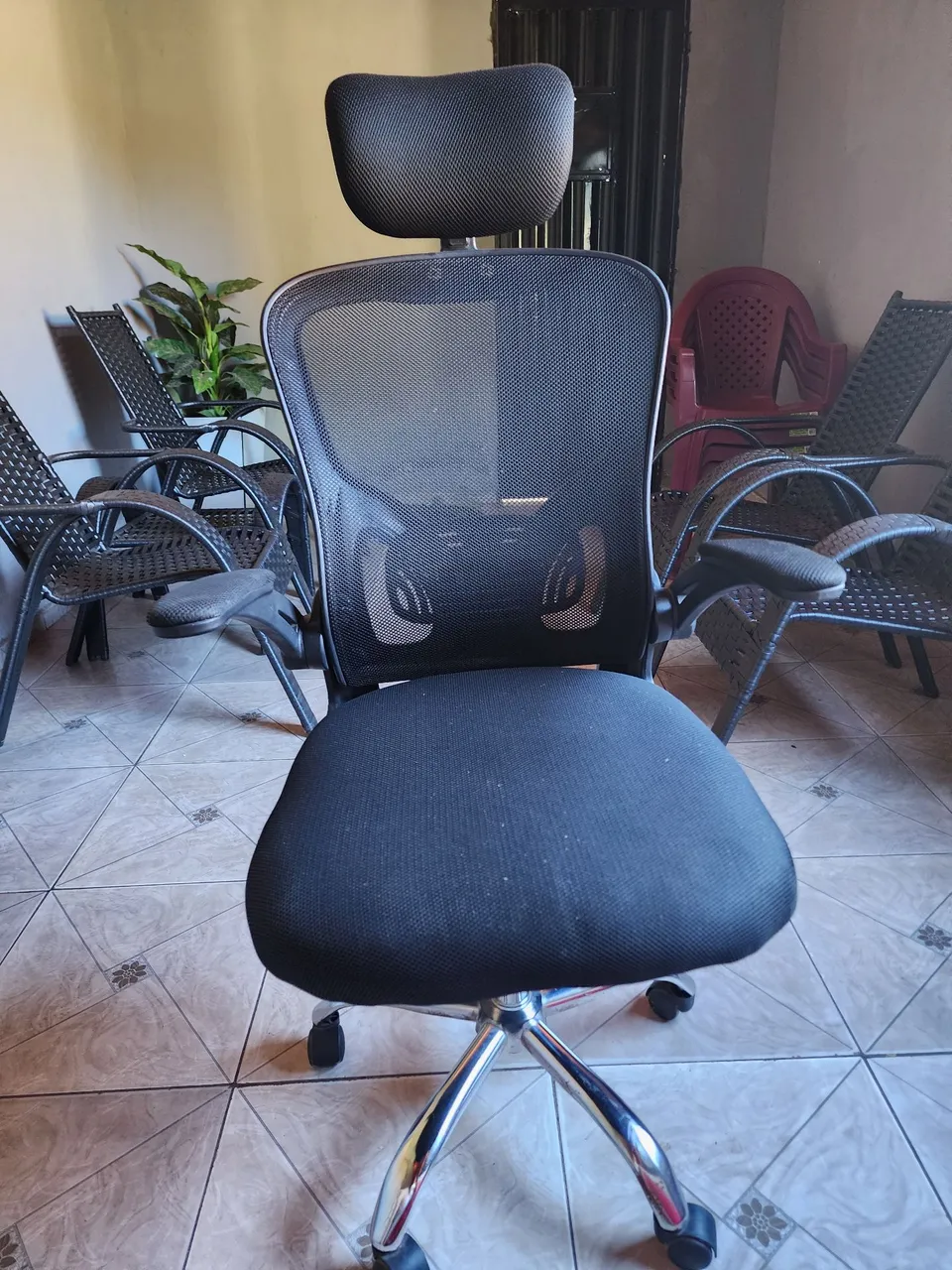 Cadeira Ergonômica Presidente X11