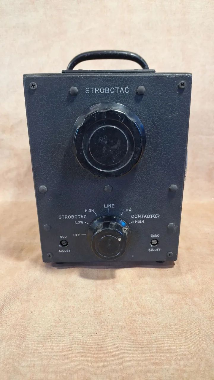 Antigo stroboscópio flash 1935 - Foto 2
