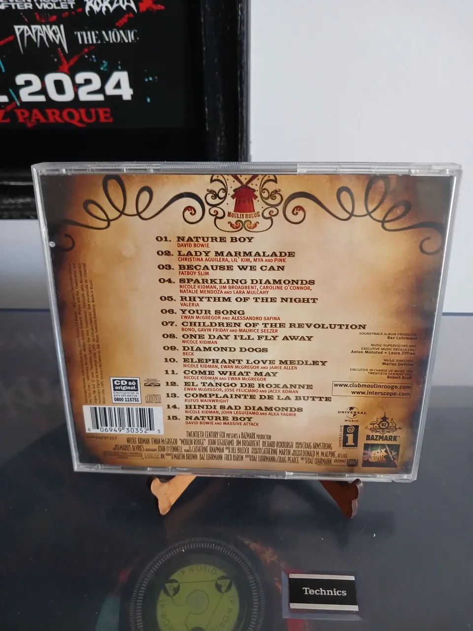 Cd Moulin Rouge - Foto 2