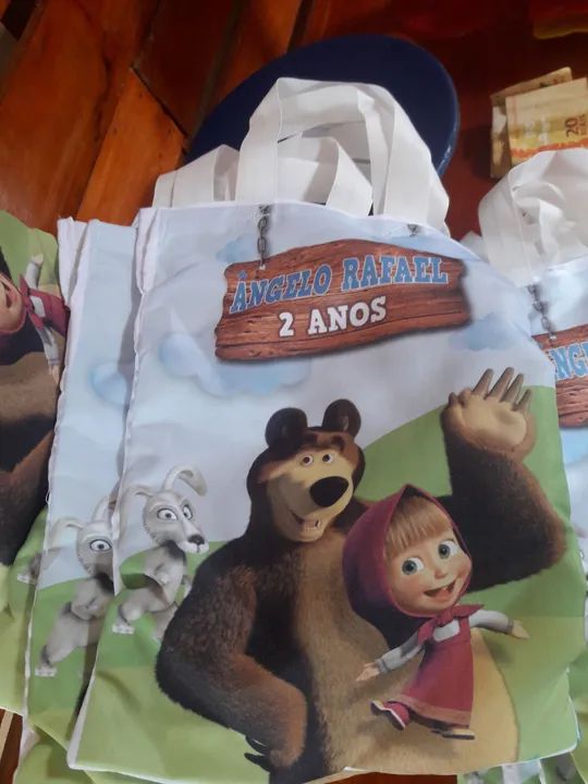 Sacola e necessária personalizado  - Foto 4