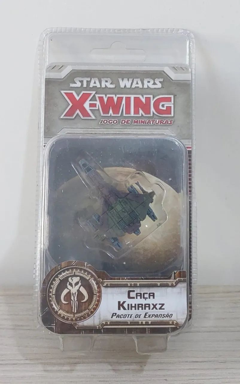 Star Wars X-wing -CAÇA KIHRAXZ - Expansão LACRADO