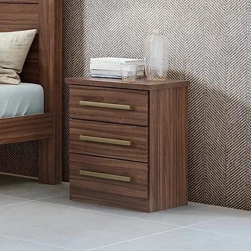 Mesa de cabeceira Baião 3 gavetas Lopas - Entrega e montagem p/ Fortaleza