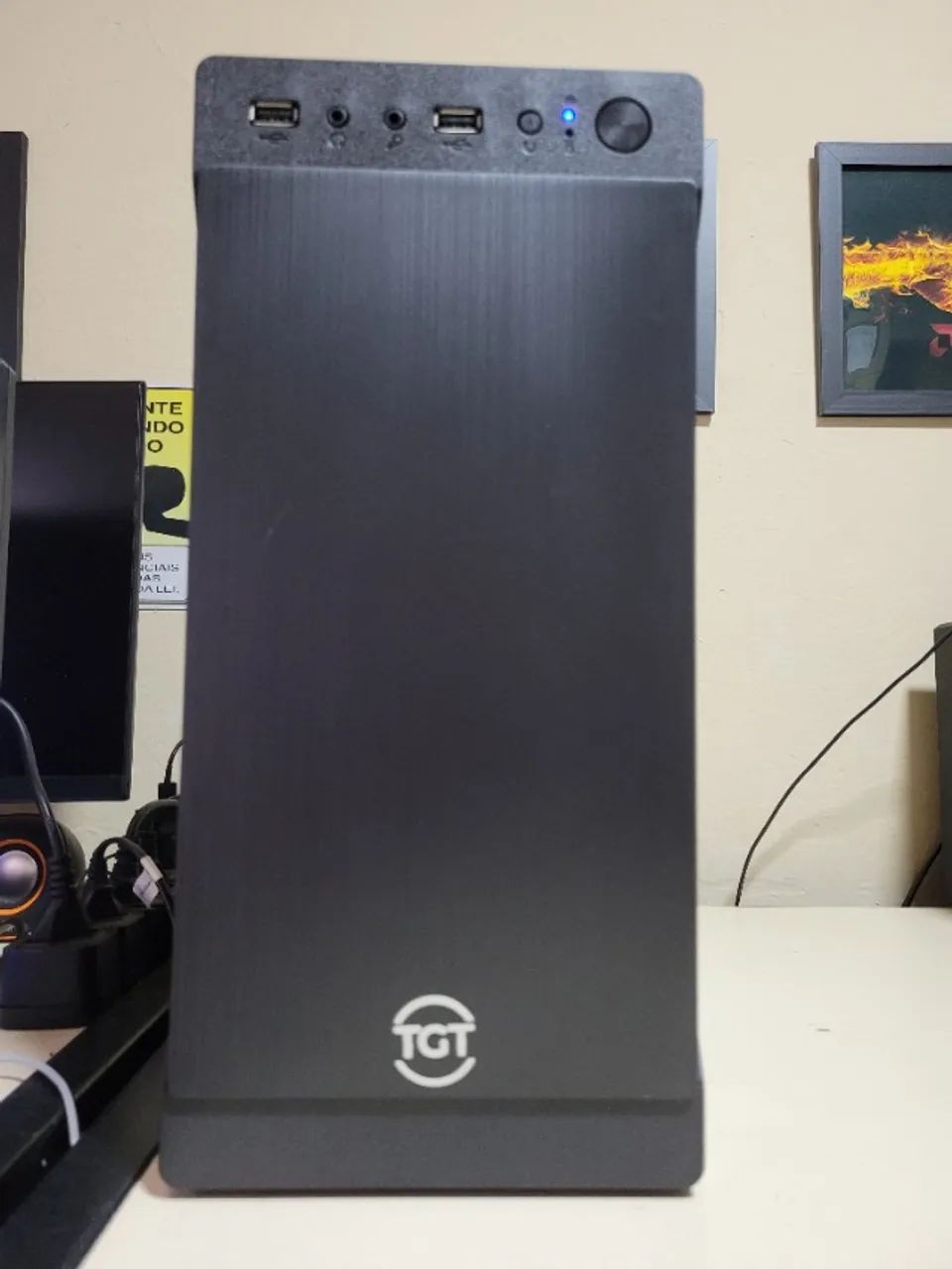 Pc completo novo! Intel i3, 8Gb, Ssd + Hd, monitor 19 (com garantia+brindes!) - Foto 4